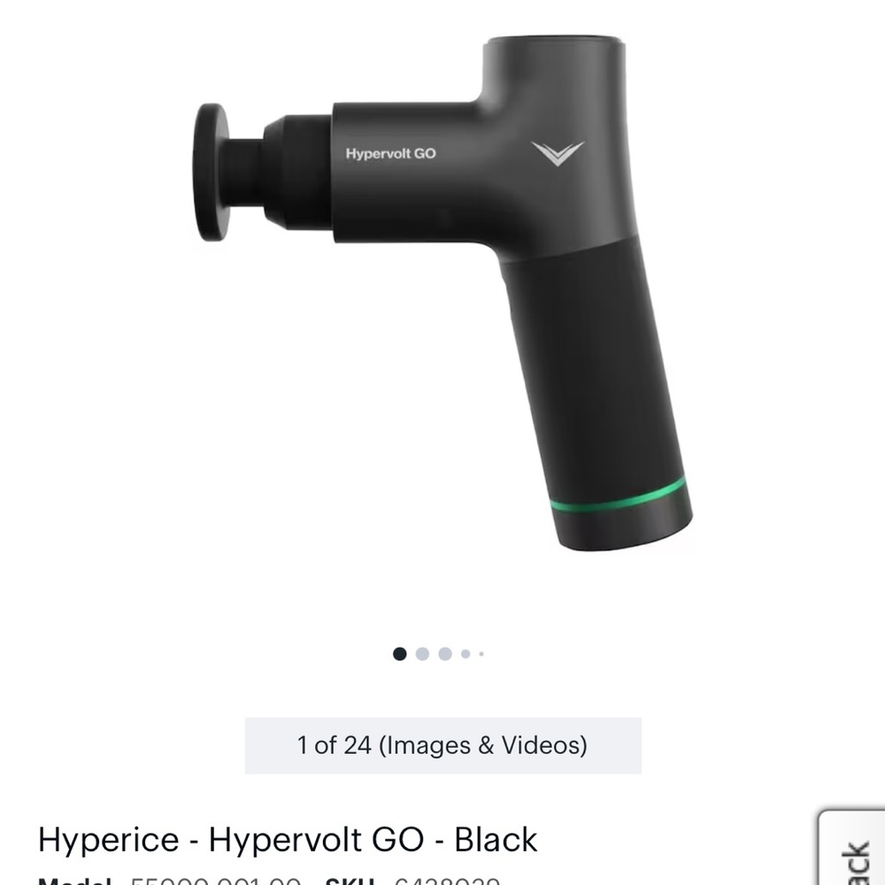 Hyperice massage hyperbolt